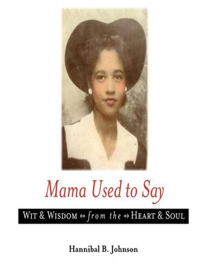 cover image of Mama Used to Say